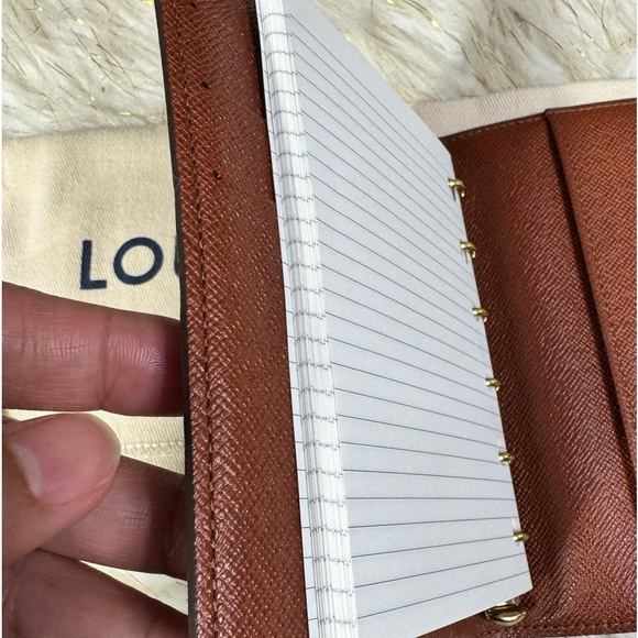 Louis vuitton Agenda pm Planner with Duster and generic notes Monogram - Picture 10 of 16